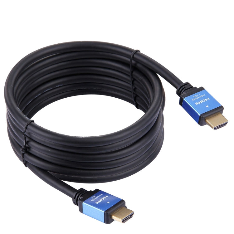 Cavo connettore HDMI 19 pin maschio ad HDMI 19 pin maschio ad alta velocità versione HDMI 2.0 da 5 m, Length: 5m Cavo connettore HDMI 19 pin maschio ad HDMI 19 pin maschio ad alta velocità versione HDMI 2.0 da 5 m, Length: 5m